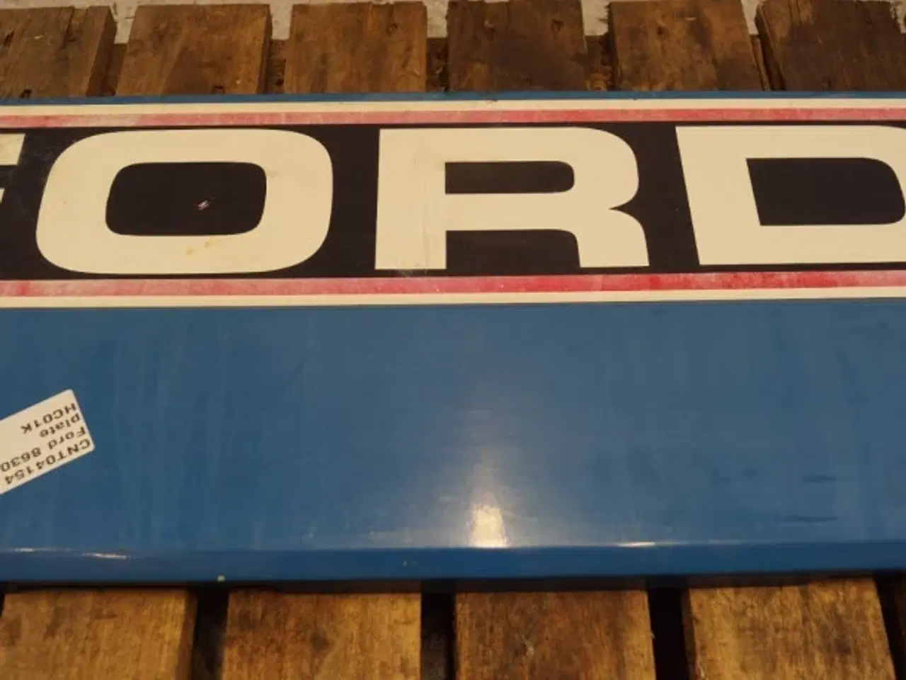 Billede 2 - Ford 8630 Sideskærm D6NN16618B