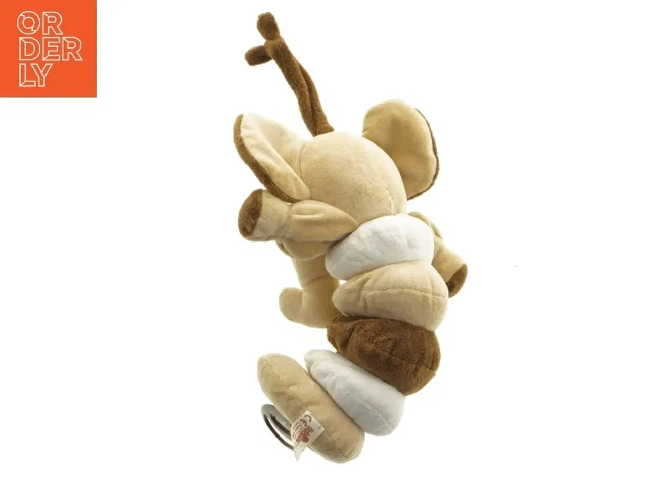 Billede 4 - Tøjdyr i form af en elefant (str. 33 cm)