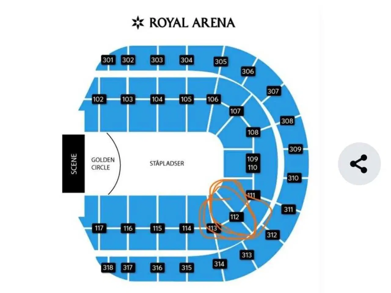 Billede 2 - 3 sammenhængene siddepladser til The Minds of 99