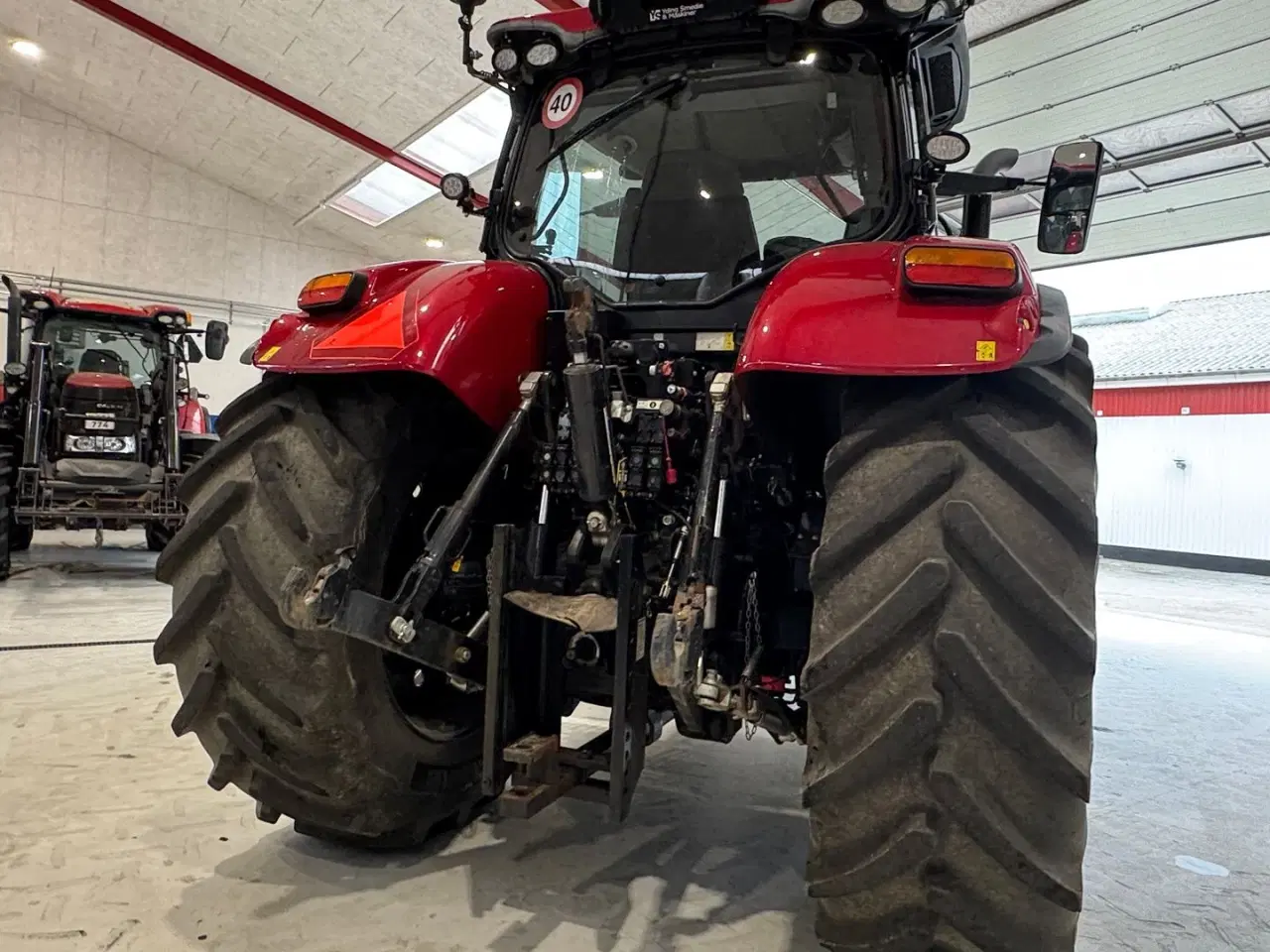 Billede 11 - Case IH PUMA 240 CVXDRIVE ALT I UDSTYR! KUN 600 TIMER OG MED GPS!