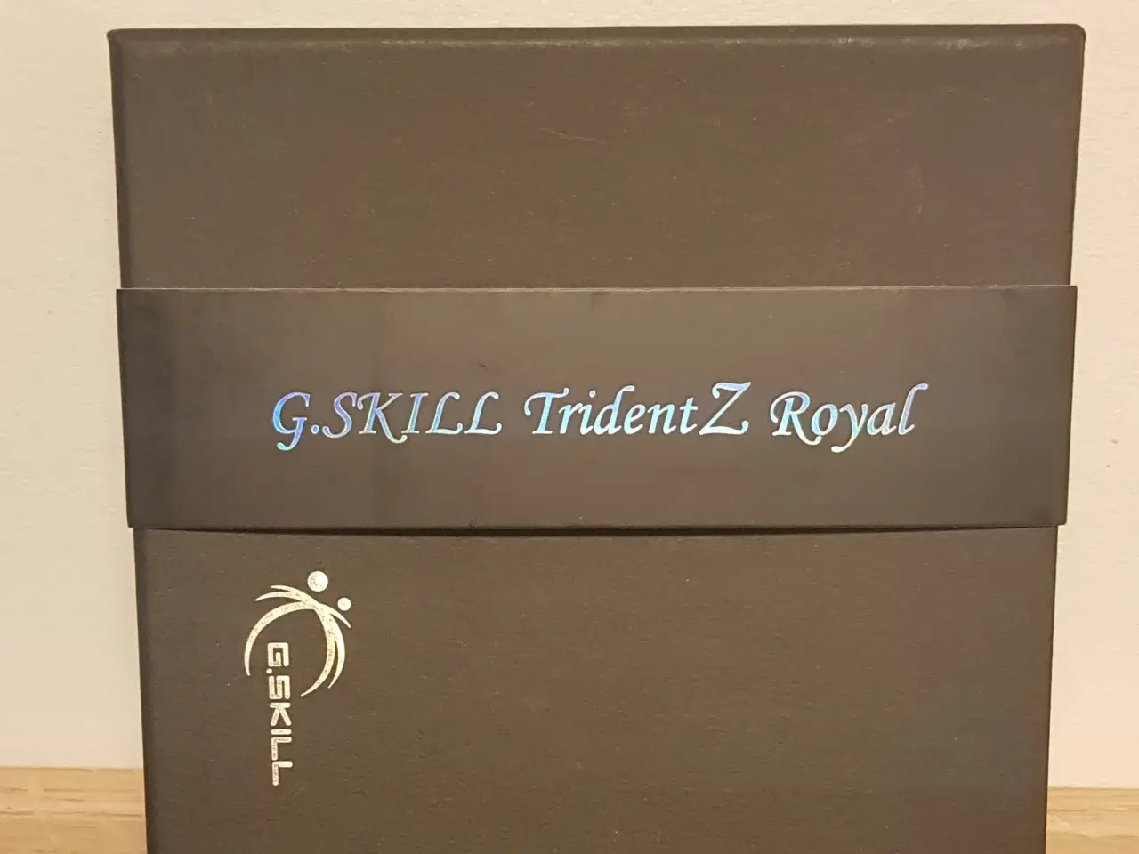 Billede 1 - g-skill trident Z royal crome ram