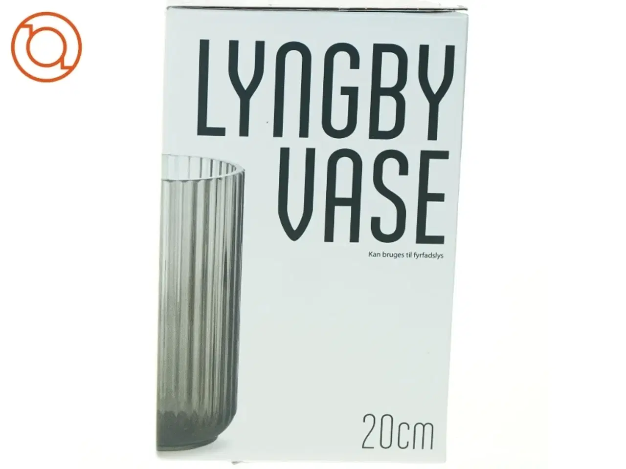 Billede 5 - Lyngby Glasvase
