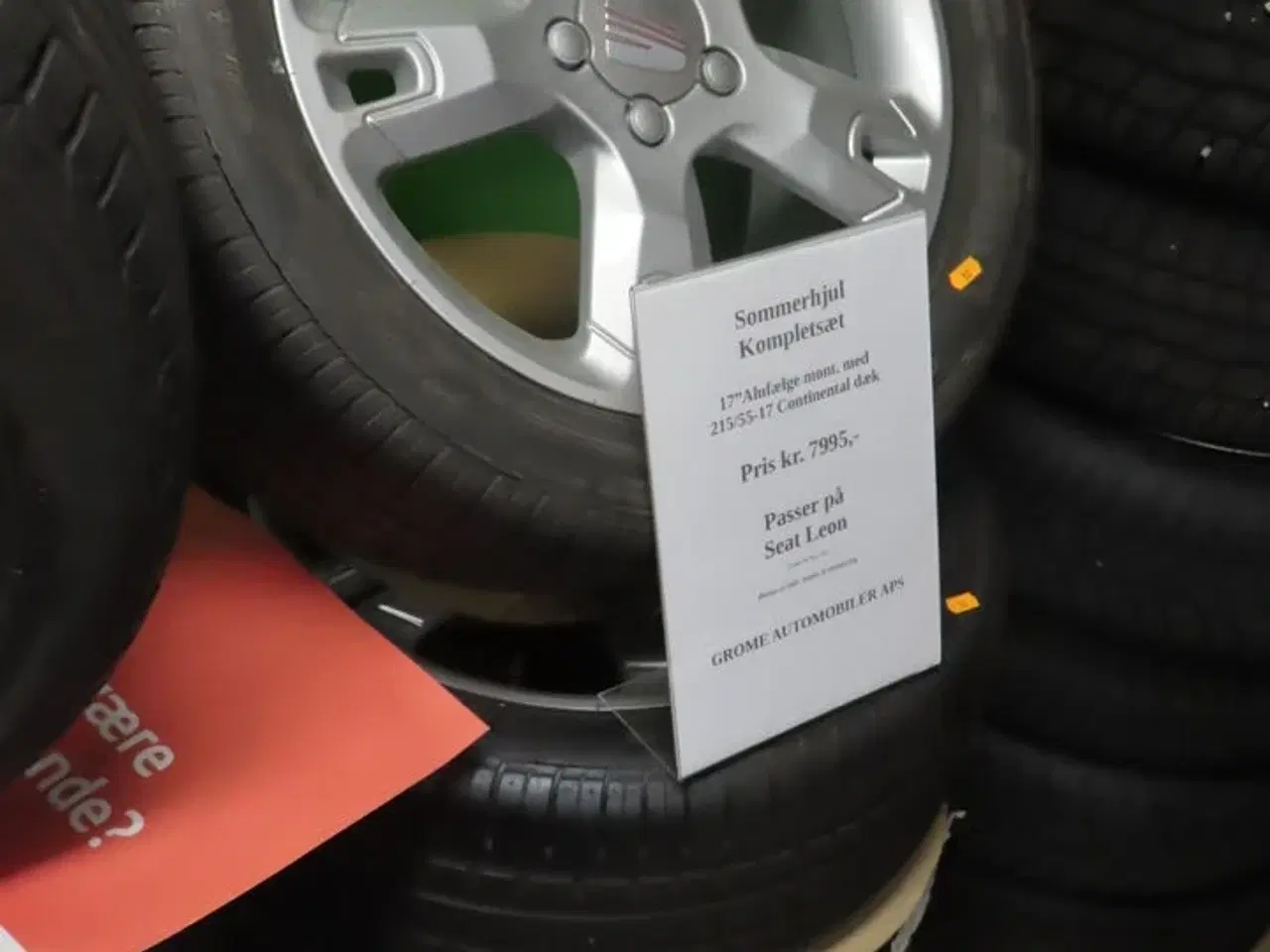 Billede 2 - 4 stk. Alufælge 225/50R17