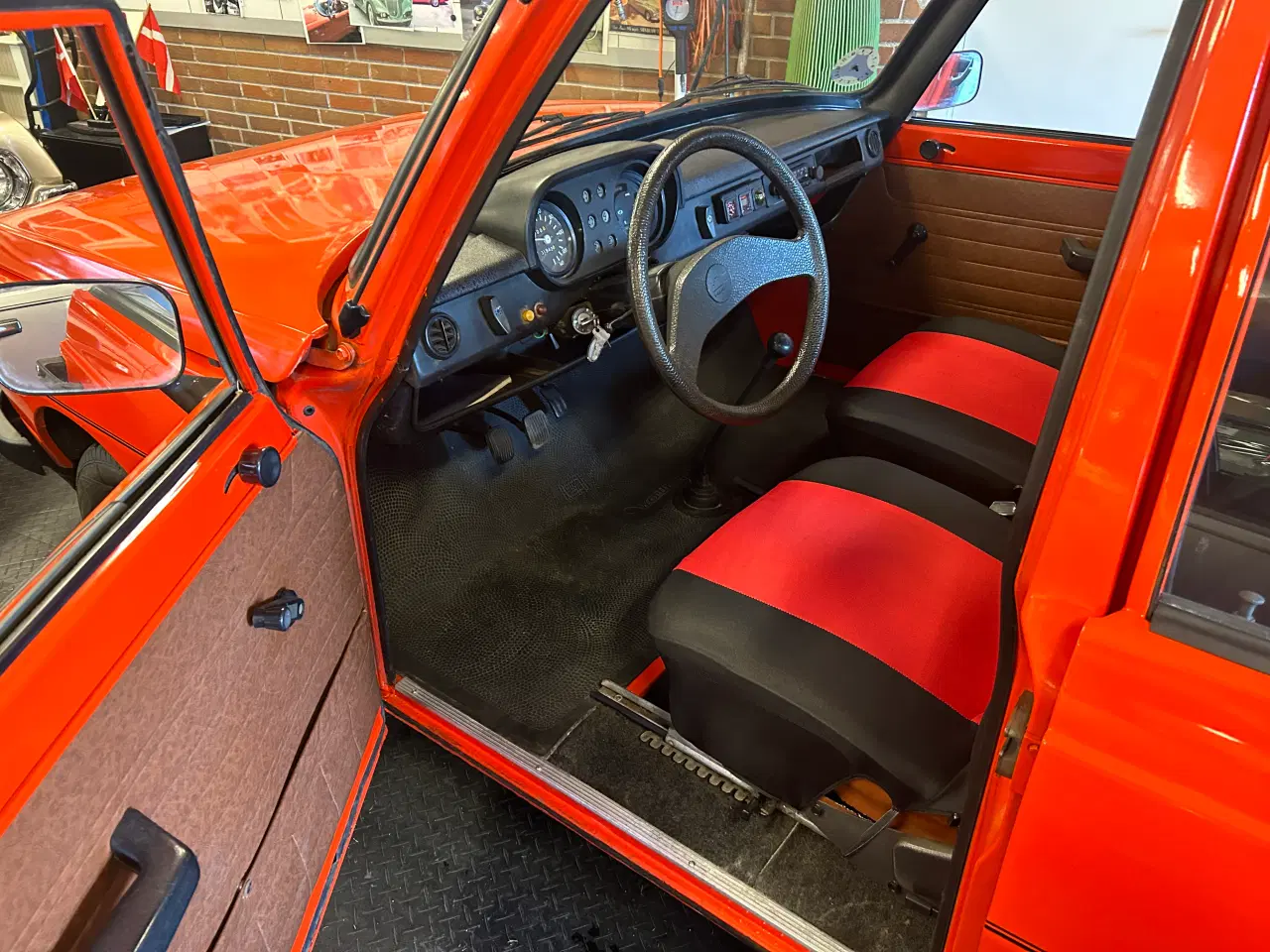 Billede 14 - Wartburg 353 årg 1989 veteransynet fin stand