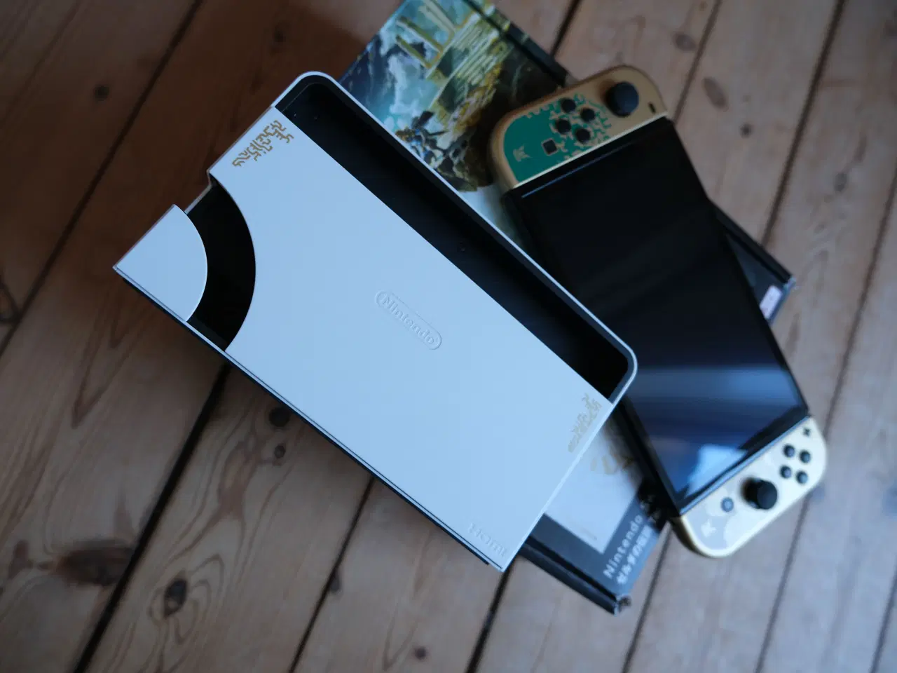 Billede 8 - Switch OLED - Zelda Edition (Modded)