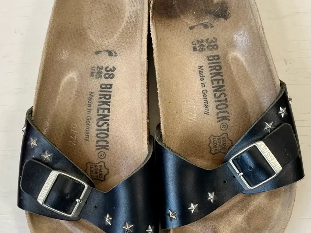 Billede 2 - Birkenstock, Madrid sandaler, str 38