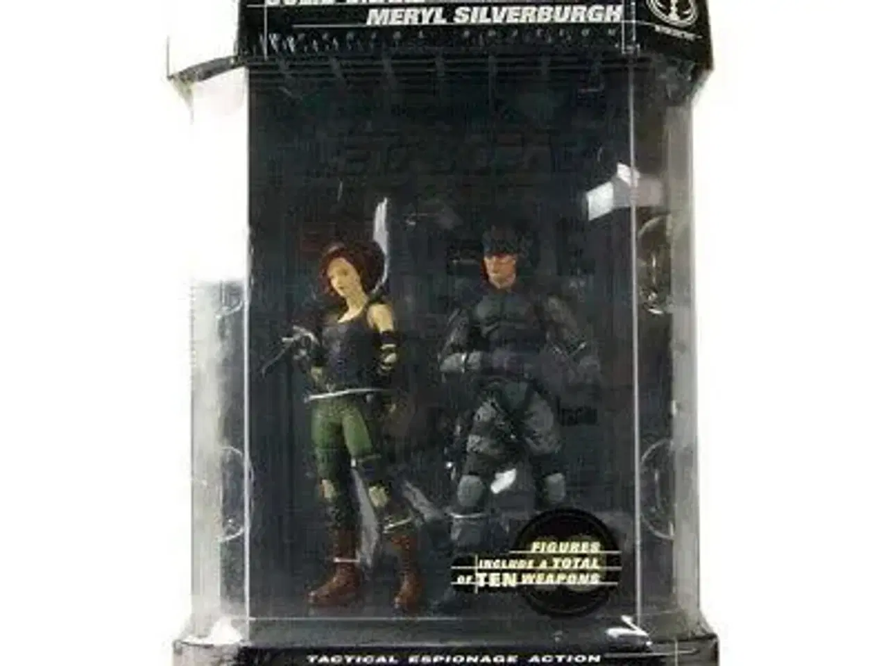 Billede 1 - Metal Gear Solid Figure Set