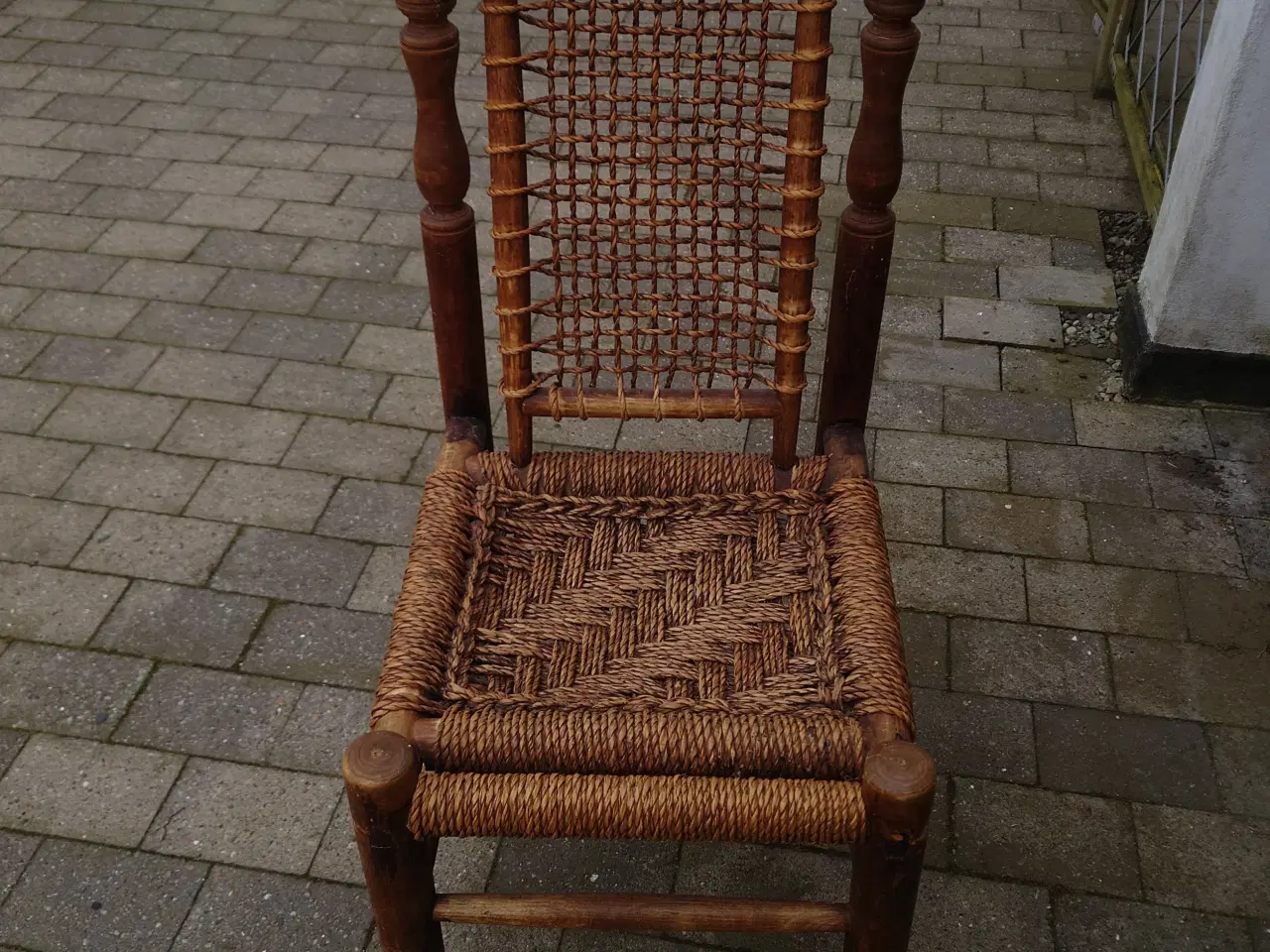 Billede 2 - Gamle franske fletstole