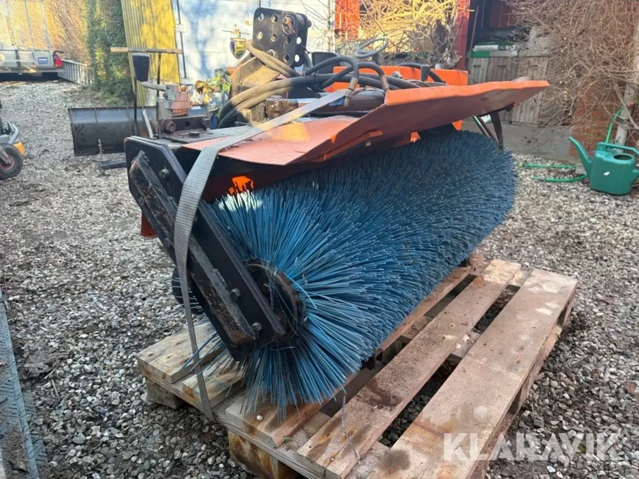 Billede 9 - Fejekost GMR Stensballe HF 1300 LF Hydraulisk