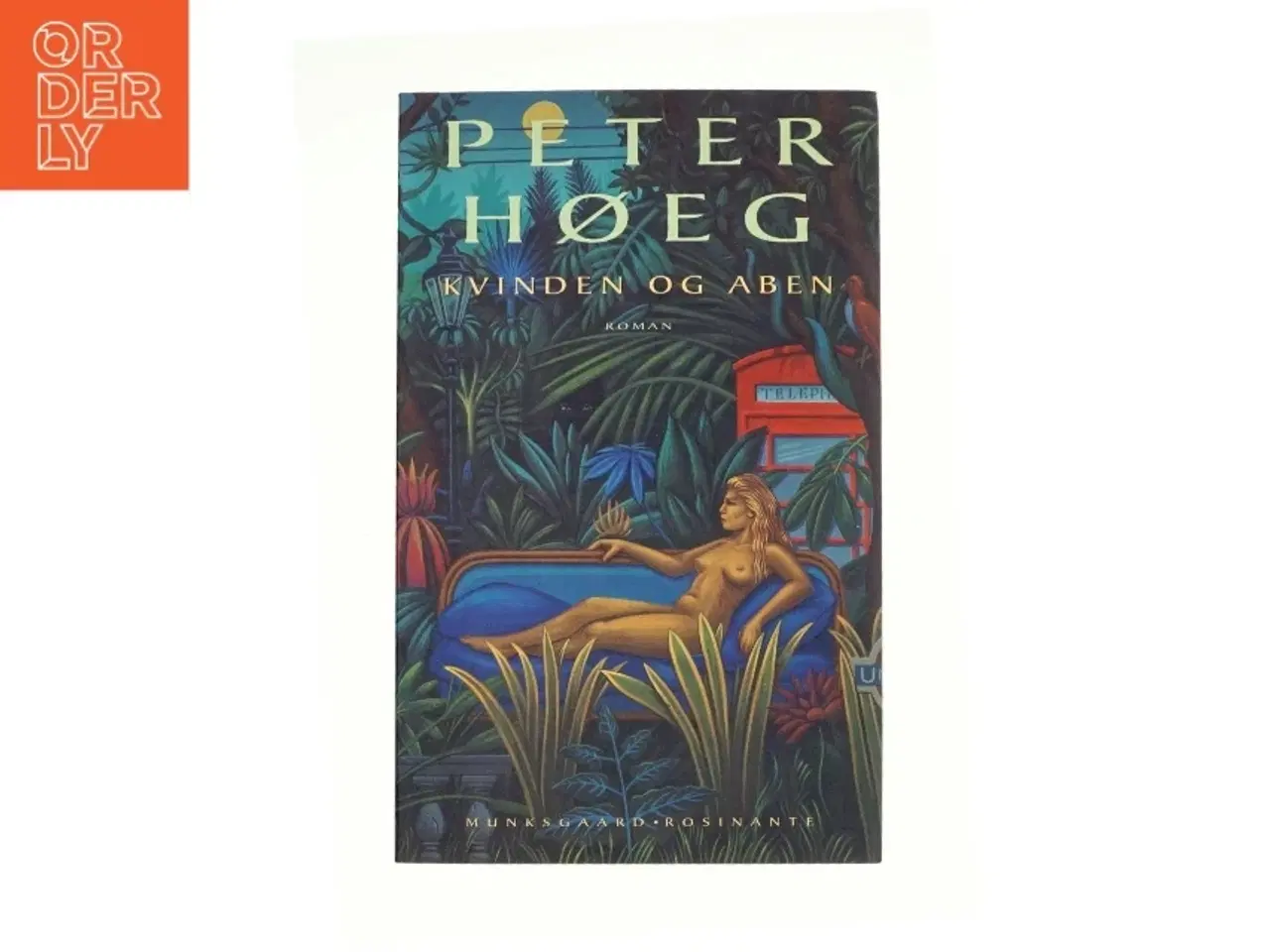 Billede 1 - Kvinden Og Aben: Roman (Danish Edition) af Peter Høeg (Bog)