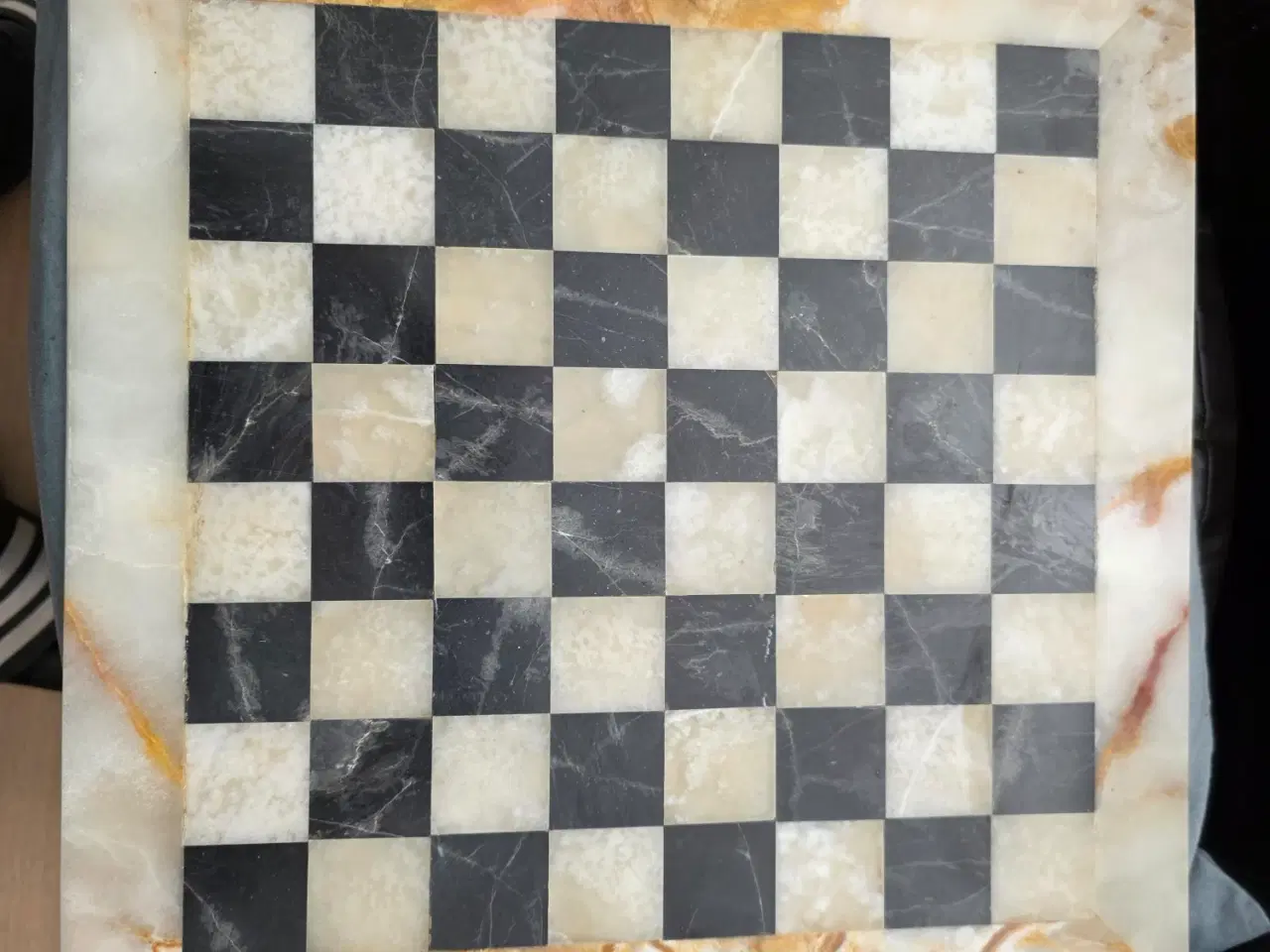 Billede 4 - Skakspil i Marmor