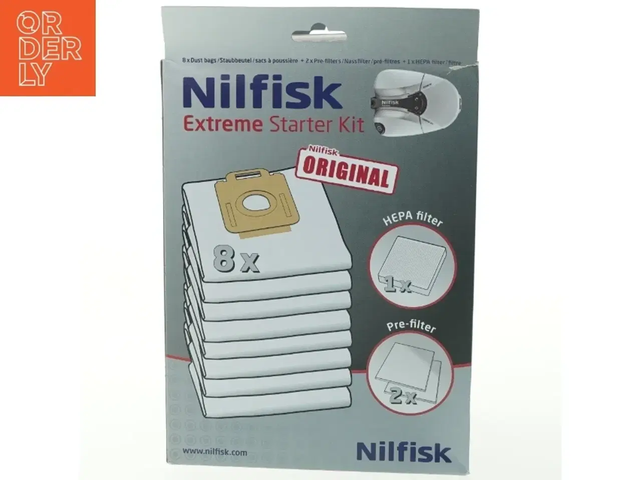 Billede 4 - Nilfisk Extreme Starter Kit fra Nilfisk