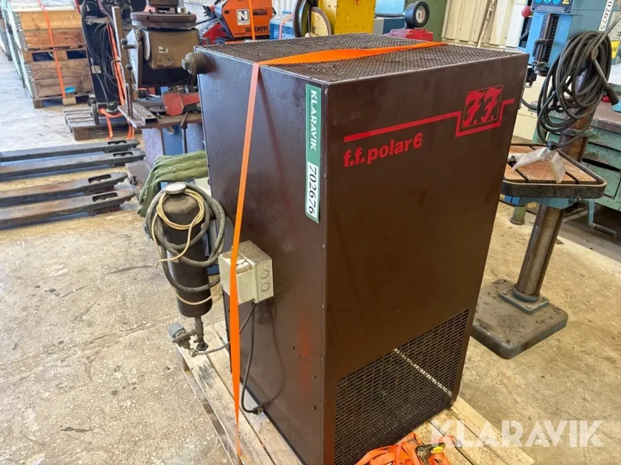 Billede 1 - Kompressor Luft A/S  Polar 6