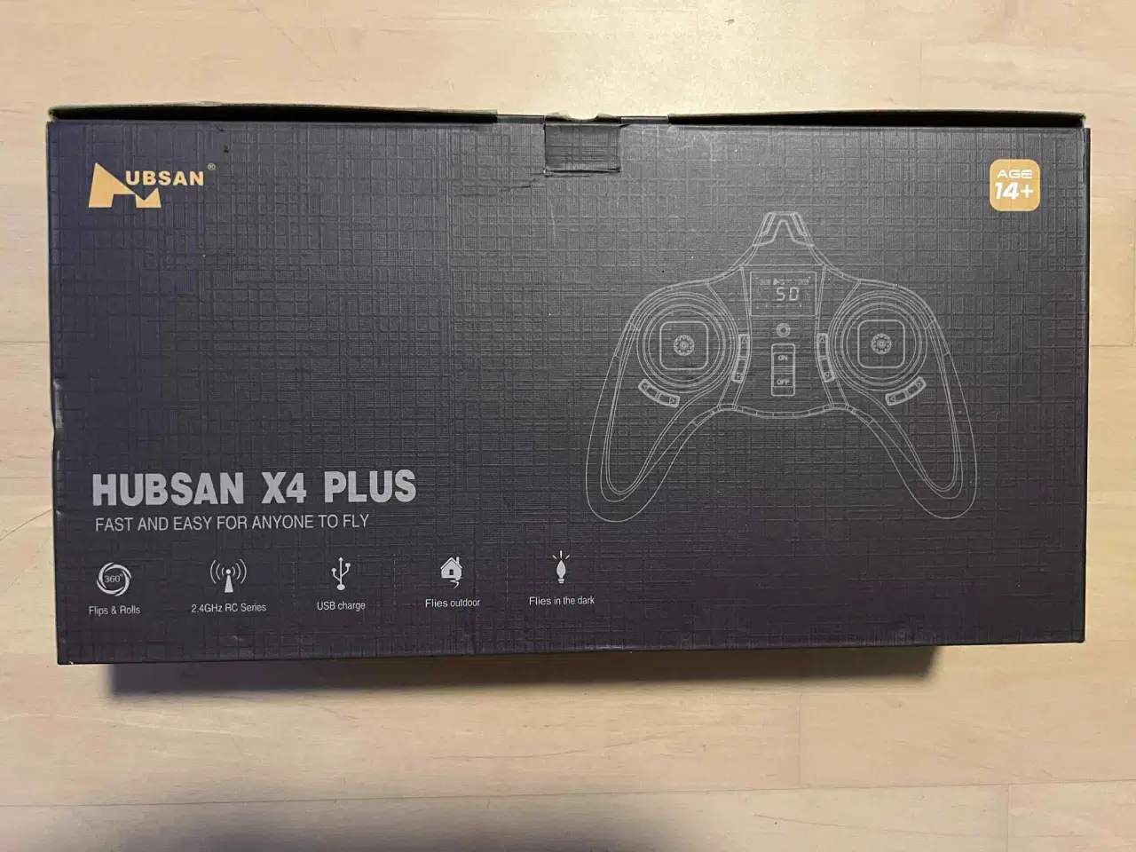 Billede 2 - Hubsan X4 Plus Drone