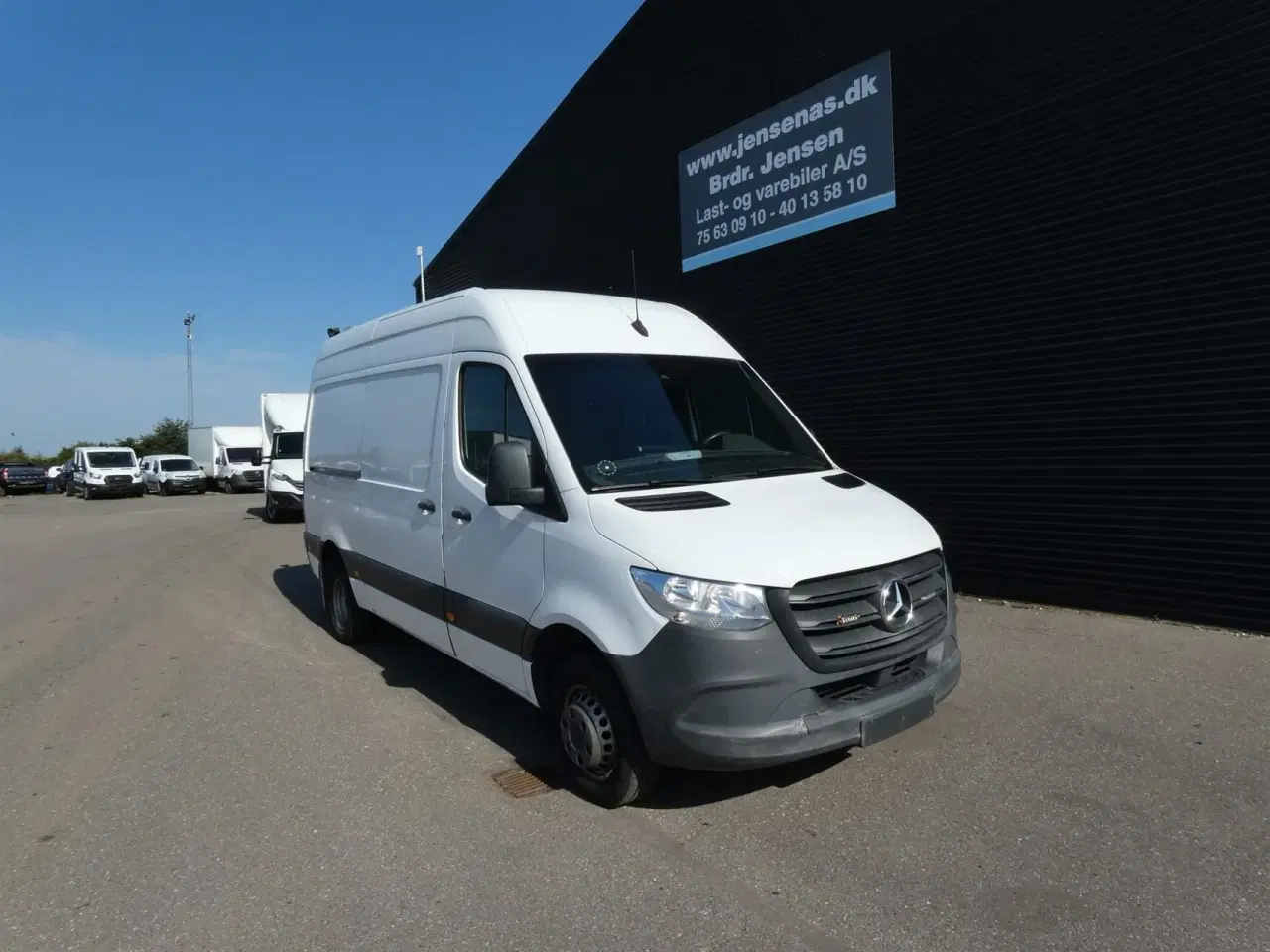 Billede 1 - Mercedes-Benz Sprinter 516 2,1 CDI A2 RWD 163HK Van 6g
