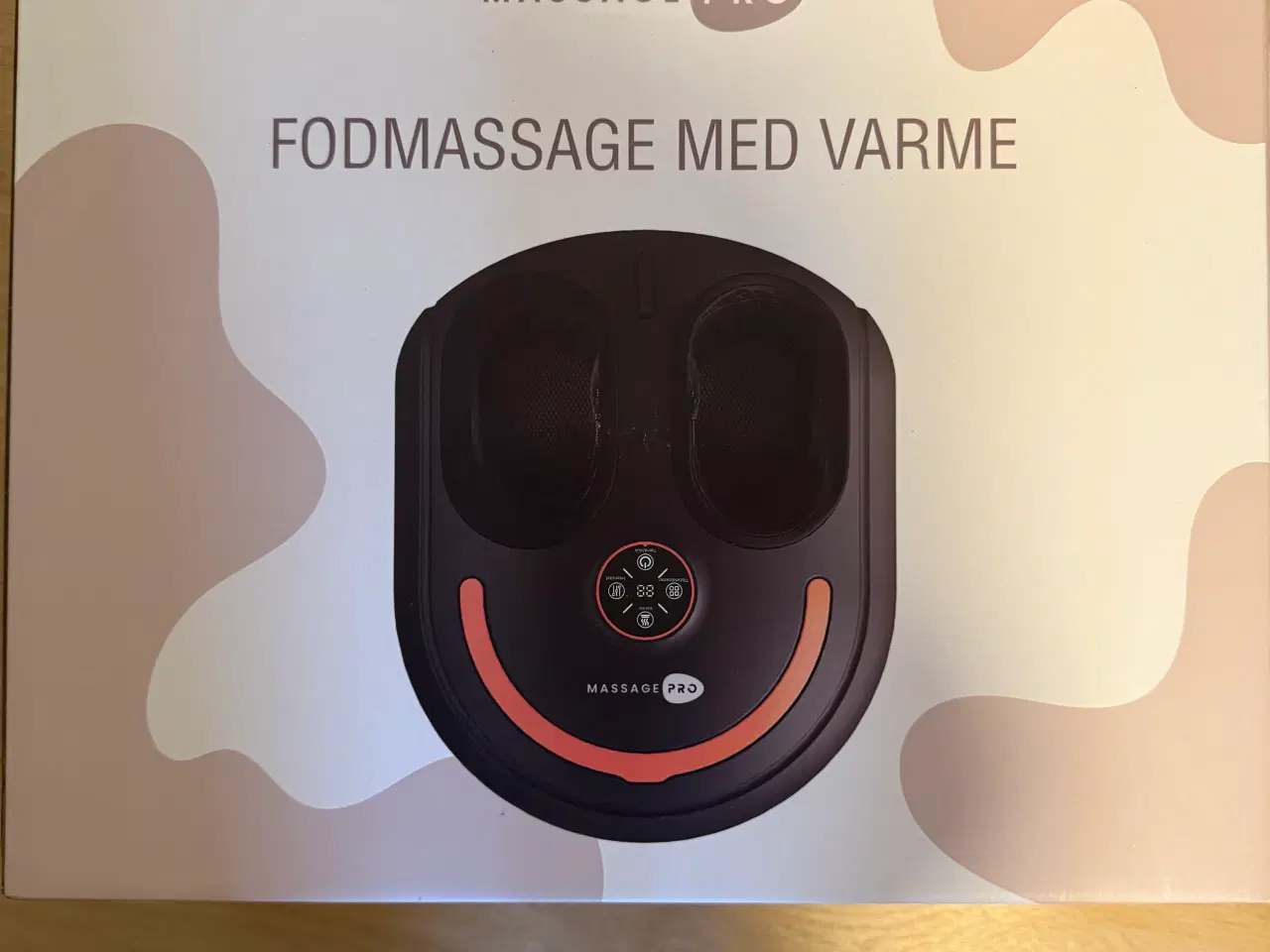 Billede 1 - Fodmassage med varme