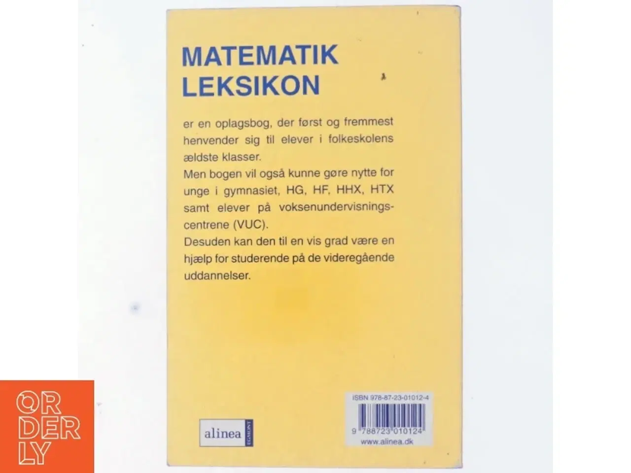 Billede 3 - Matematik leksikon af B. Østergaard Pedersen (Bog)