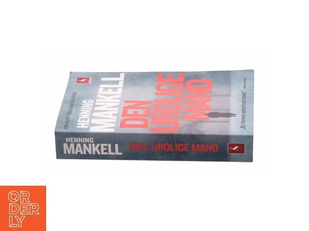 Billede 3 - Den urolige mand af Henning Mankell (Bog)