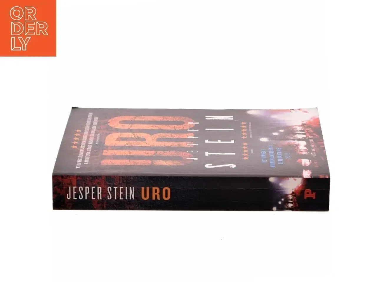 Billede 2 - Uro af Jesper Stein (Bog)