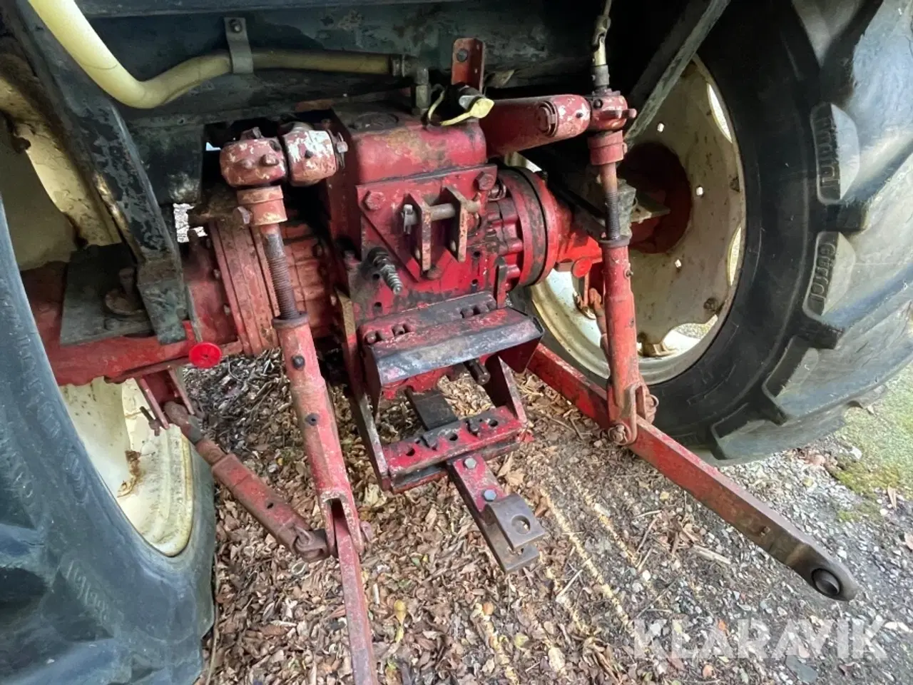 Billede 8 - Traktor International 844-S