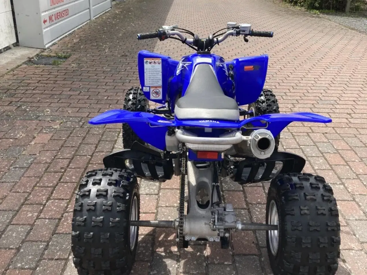 Billede 2 - Yamaha YFM 450