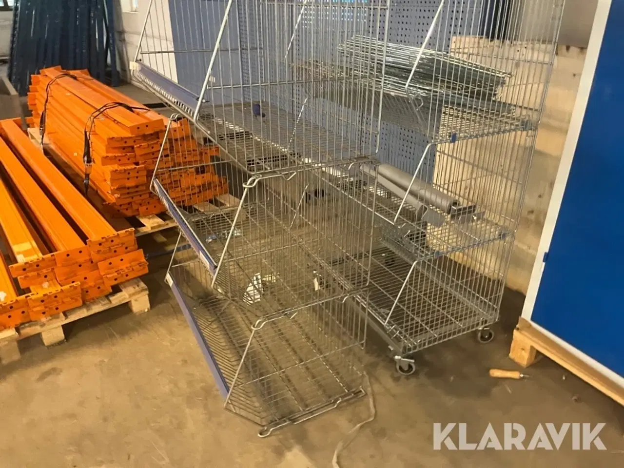 Billede 10 - Værksteds/butik kurve 14 styk