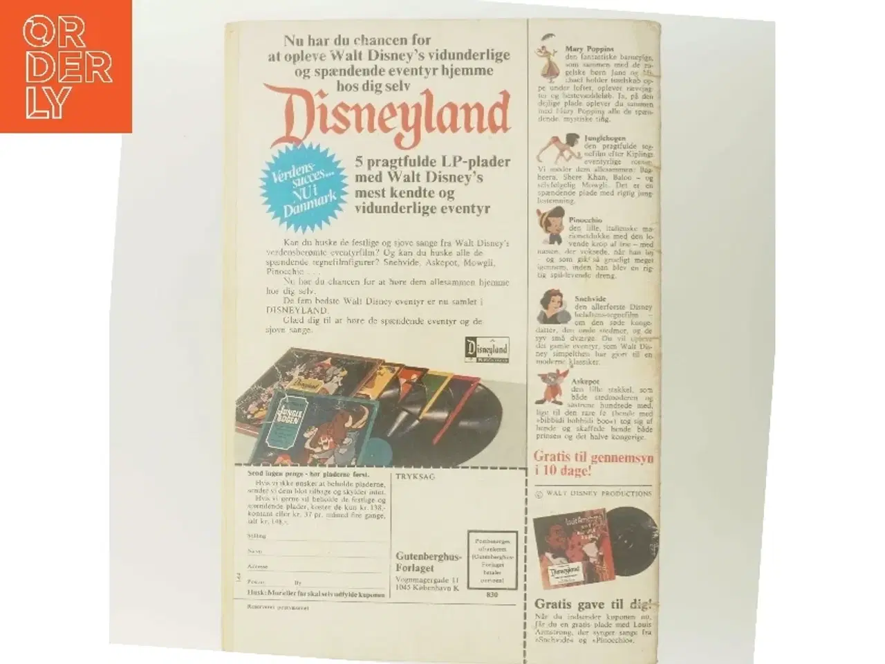 Billede 3 - Anders And & Co. af Walt Disney (Bog)