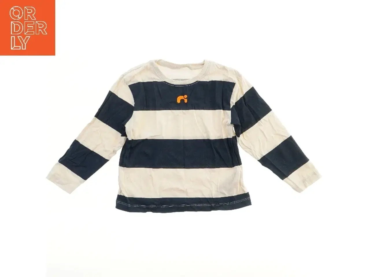 Billede 2 - Langærmet stribet bluse fra Name It (str. 104)