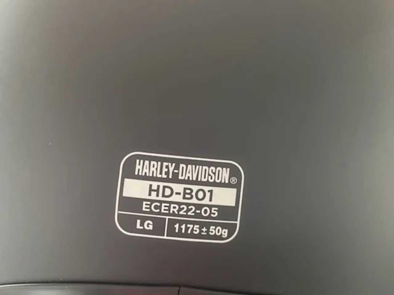 Billede 4 - Harley Davidson Hjelm