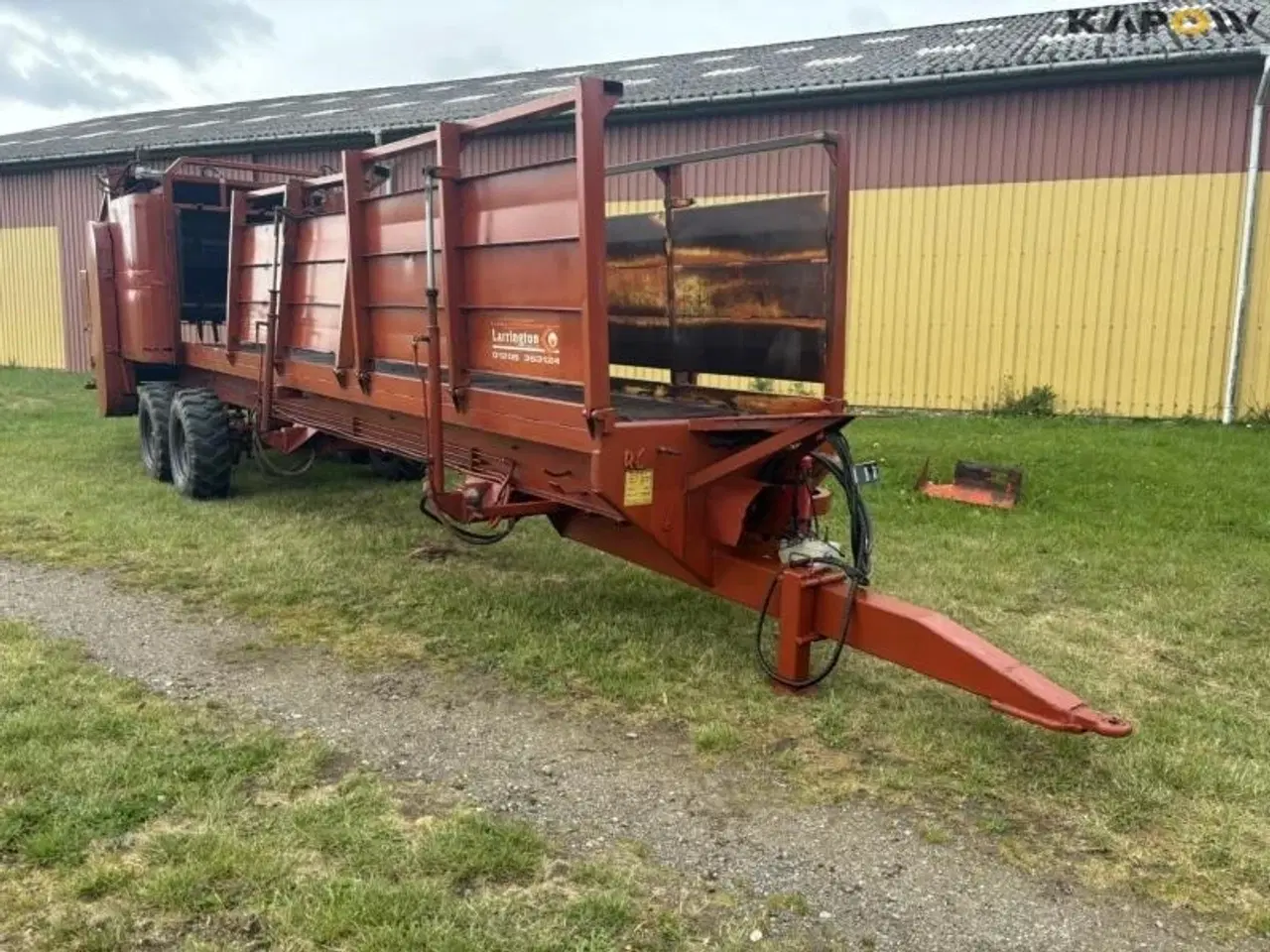 Billede 3 - - - - Halmudlægger