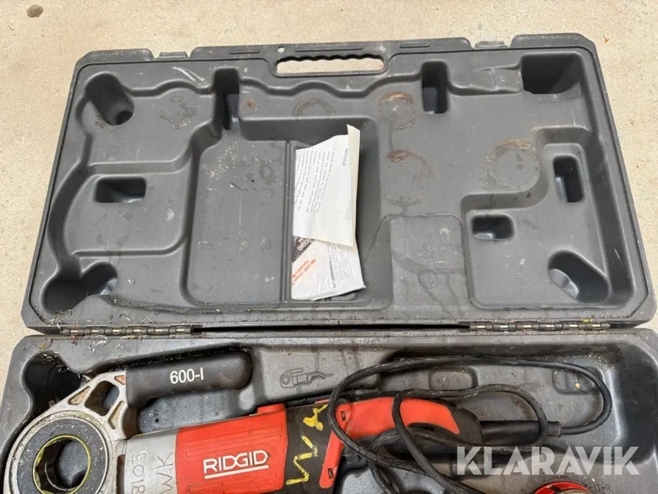Billede 6 - Gevindskære RIDGID 600-I