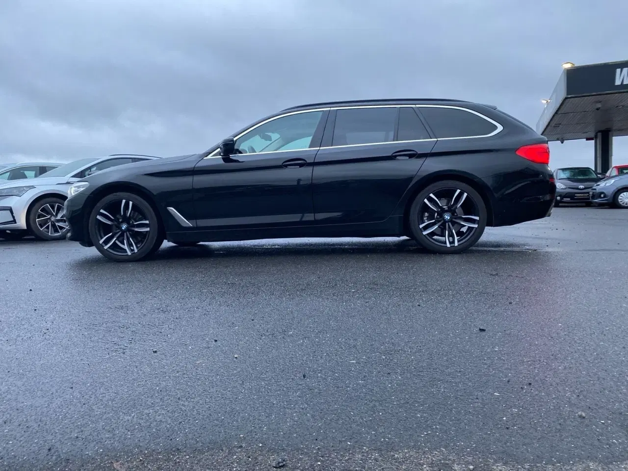Billede 5 - BMW 520d Touring 2,0 D Steptronic 190HK Stc 8g Aut.