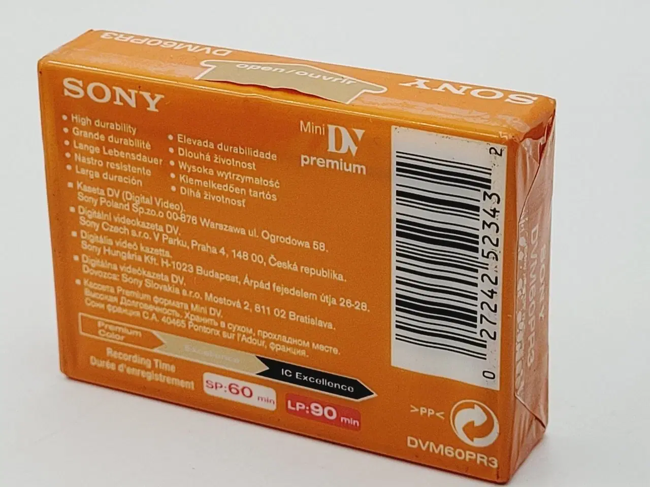 Billede 2 - ⭐️- Sony 63 Mini DV - 3 STK TILBAGE