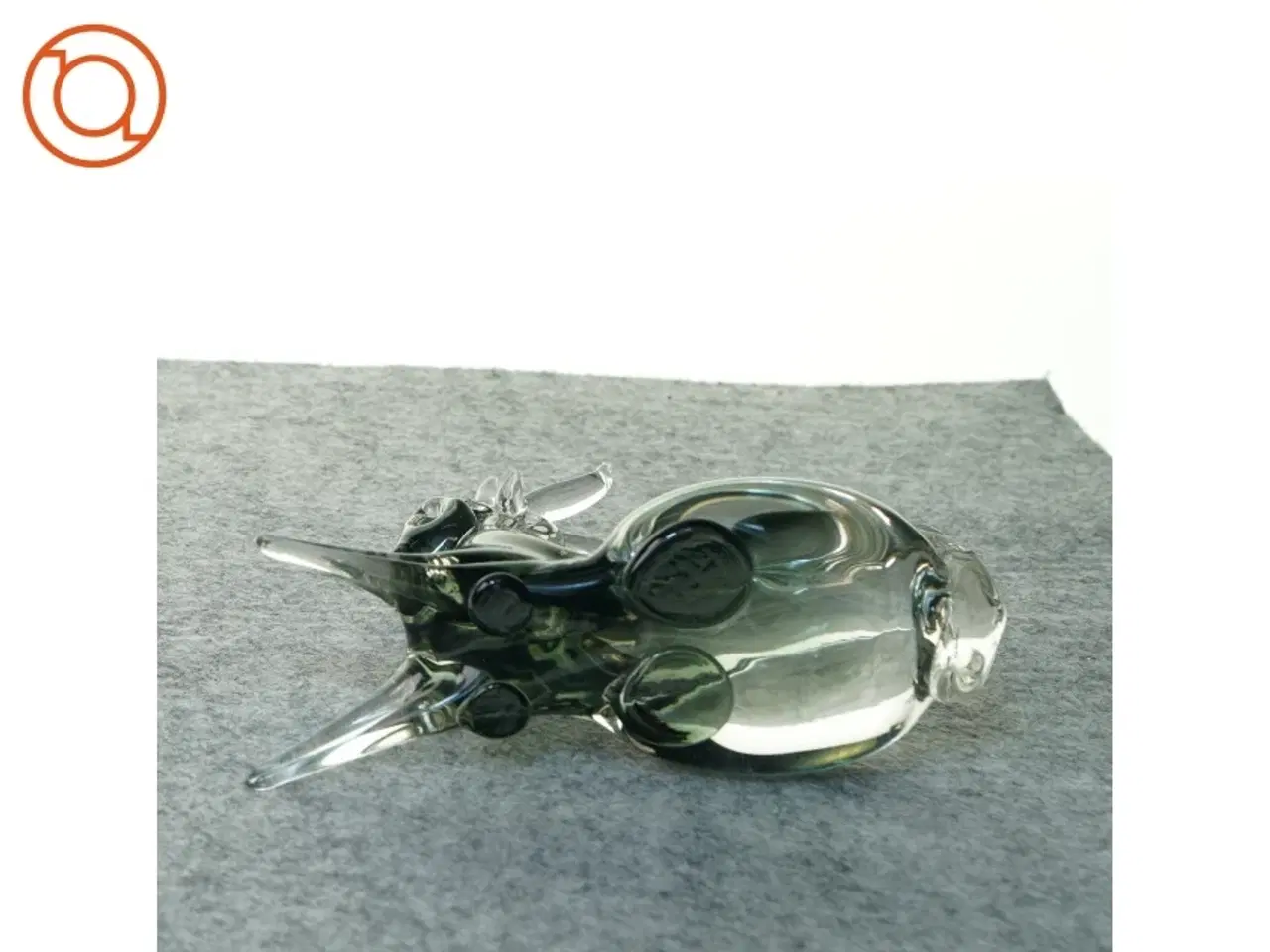 Billede 2 - Glas figur (str. 17 x 7 x 14 cm) Muranoglas