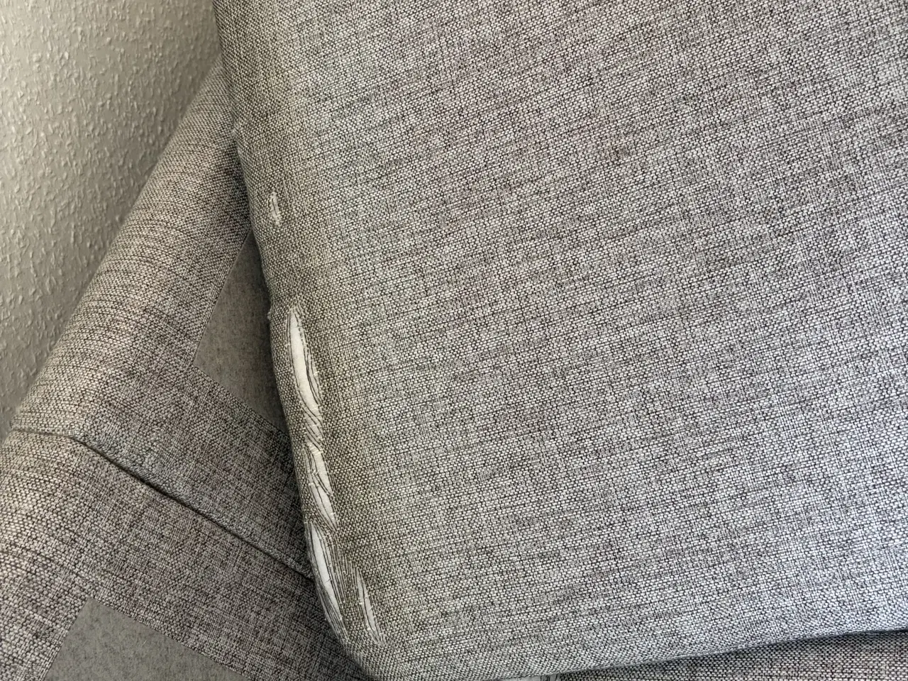 Billede 2 - Sofa med chaiselong og puf