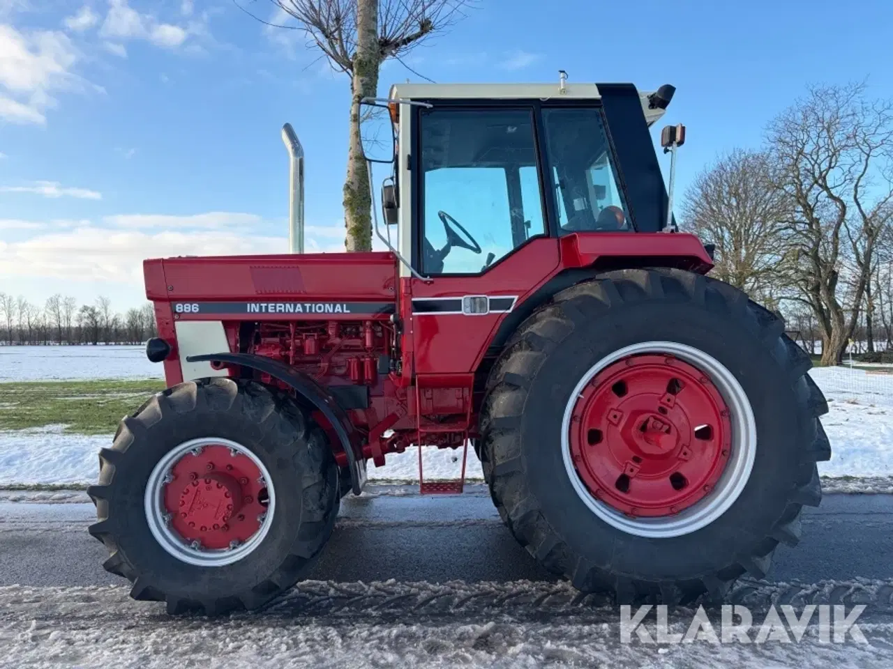 Billede 2 - Traktor IH International 886