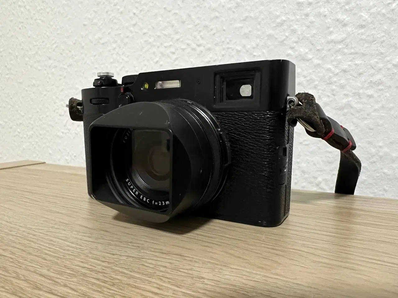 Billede 1 - Fujifilm X100V – Perfekt stand, kun 10.500 skud