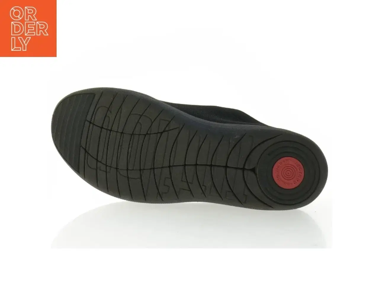 Billede 3 - UBRUGTE Sorte Uberknit sneakers fra Fitflop (str. 41)