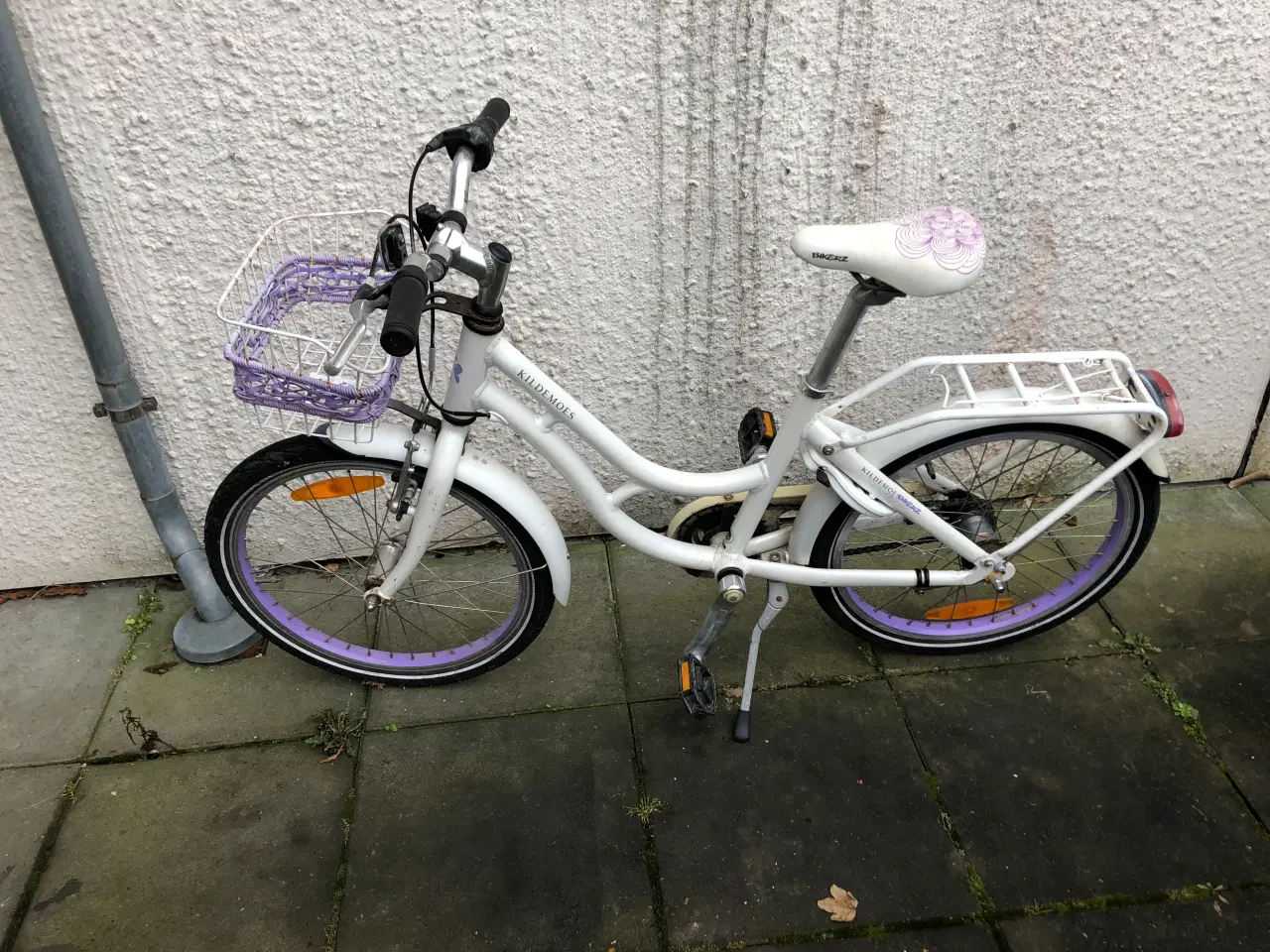 Billede 1 - PIGECYKEL 20" MED 3 GEAR