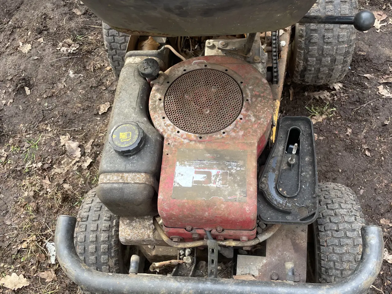 Billede 3 - Stiga Villa havetraktor uden klipper