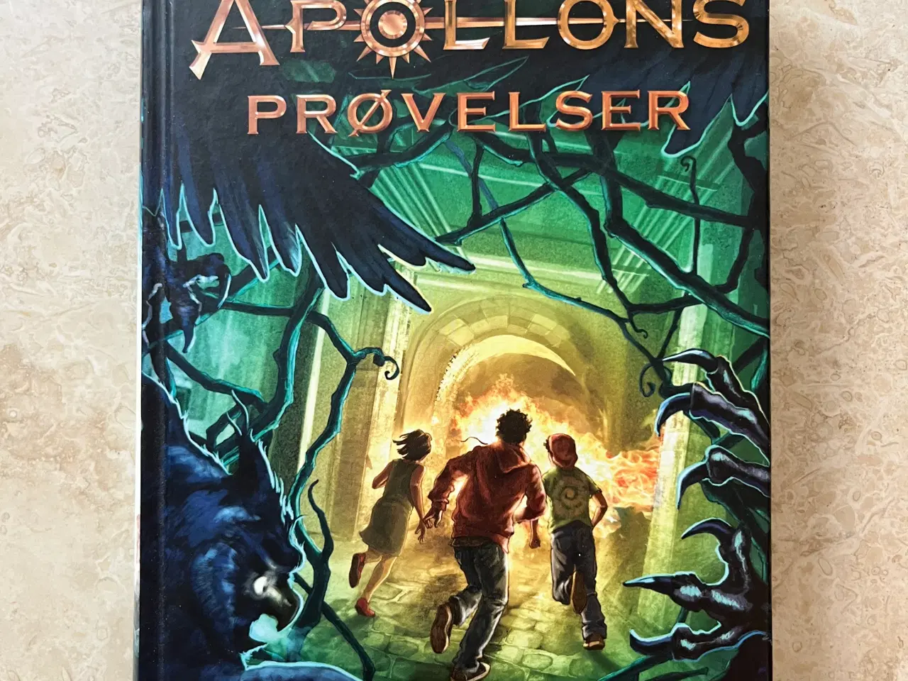 Billede 1 - Rick Riordan: Apollons Prøvelser