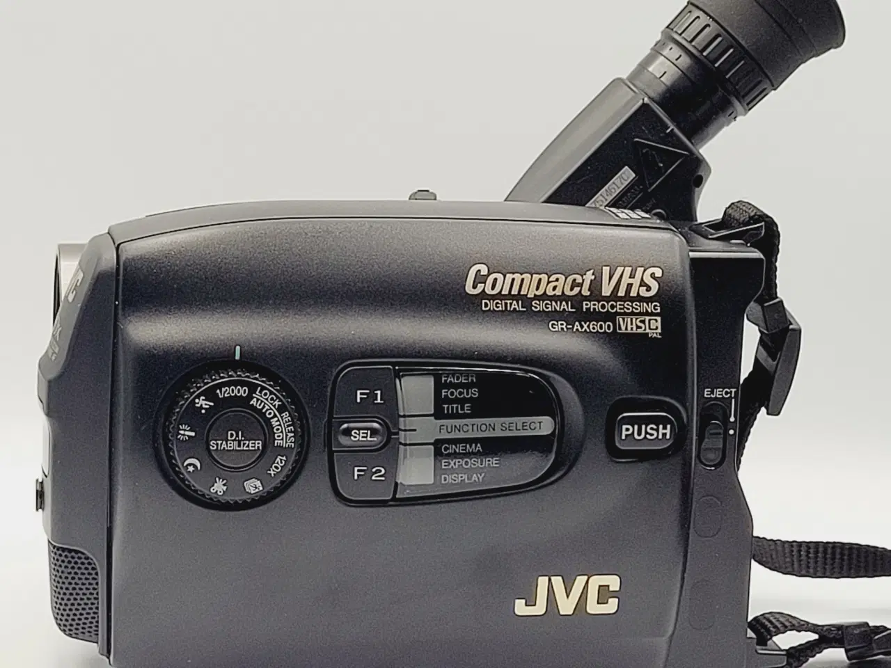 Billede 4 - ⭐️· 📹 JVC GR-AX600 Compact VHS-C Camcorder