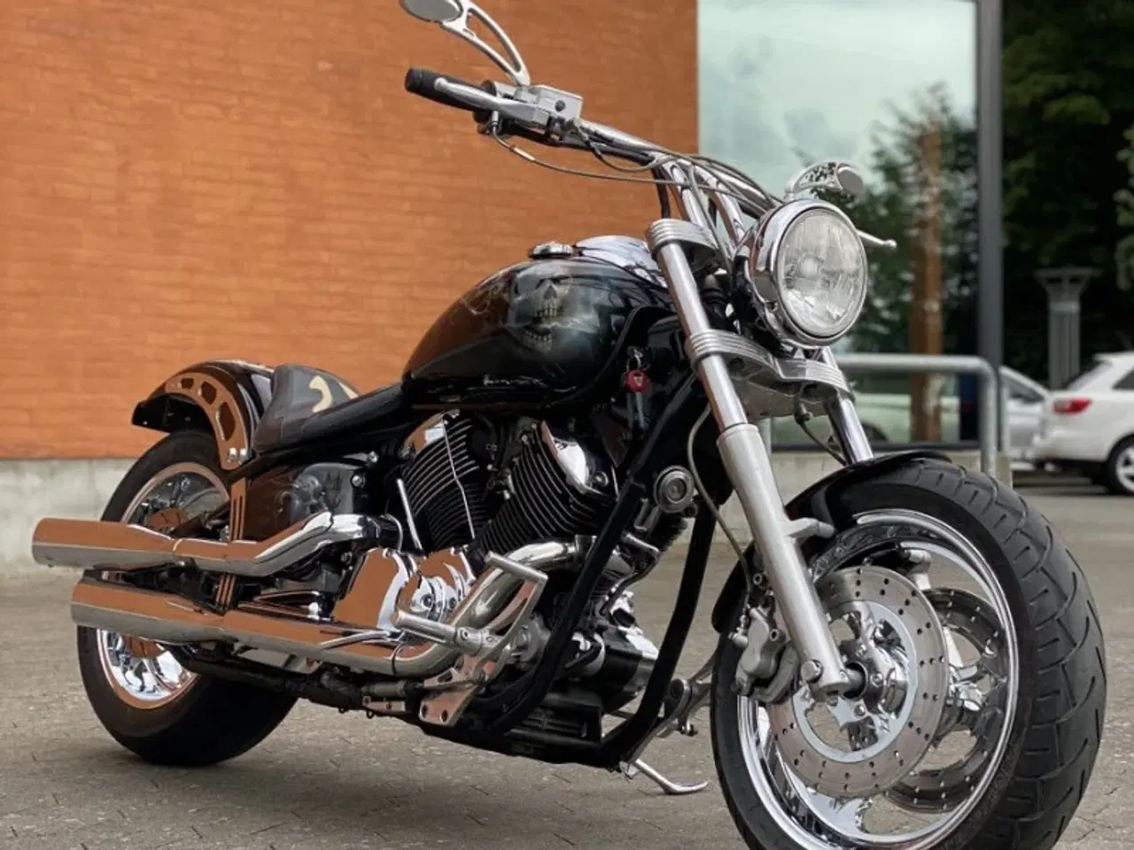Billede 3 - Yamaha XVS 1100 Drag Star Classic