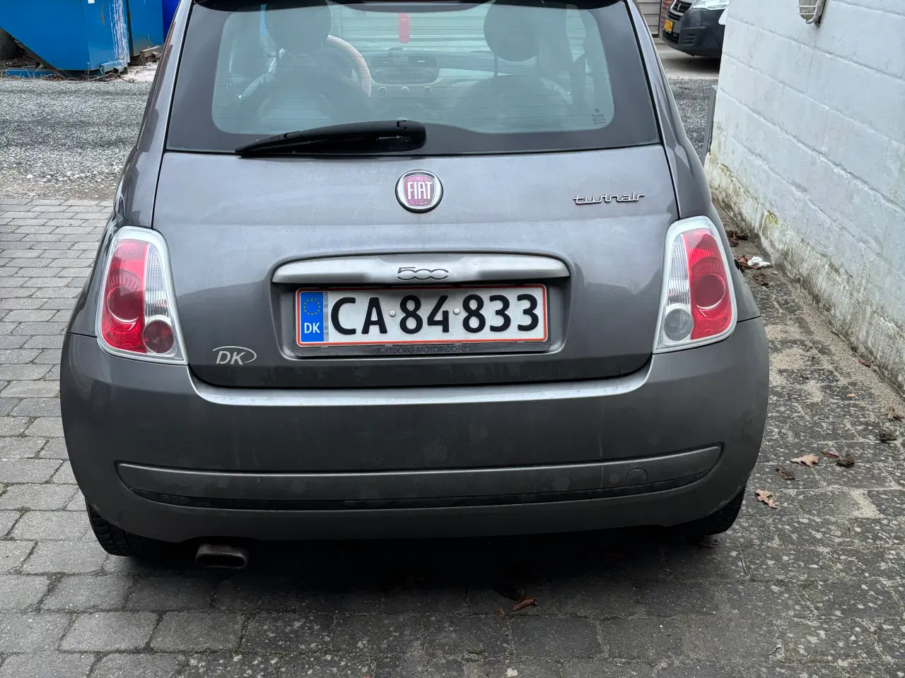 Billede 7 - Fiat 500 fra december 2011