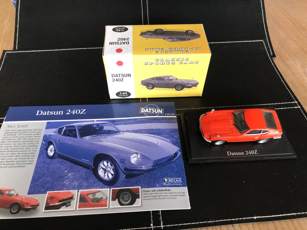 Billede 18 - Modelbiler 1:43.  Samling Classic Sports Cars 