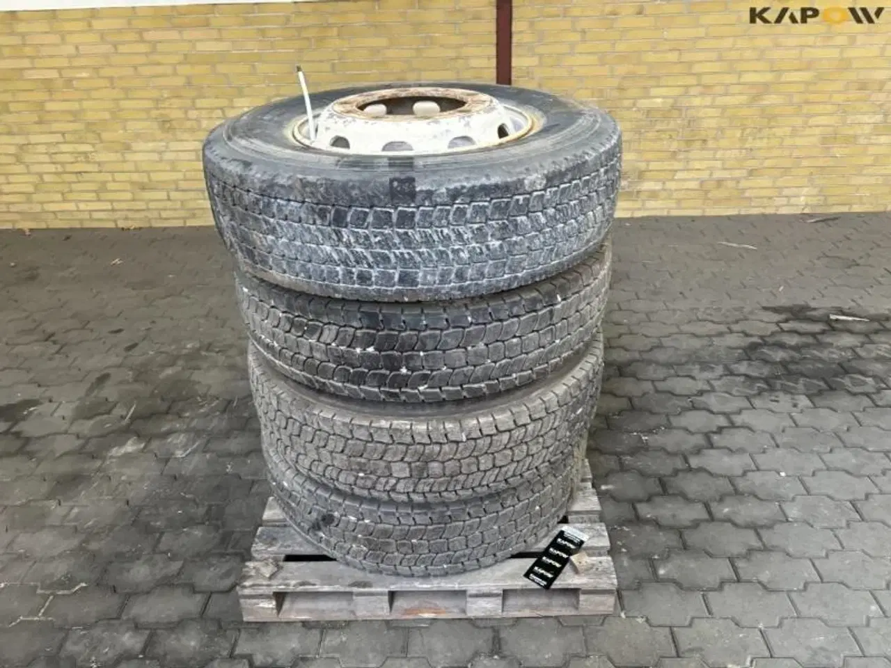Billede 2 - - - - 295/80-R22.5