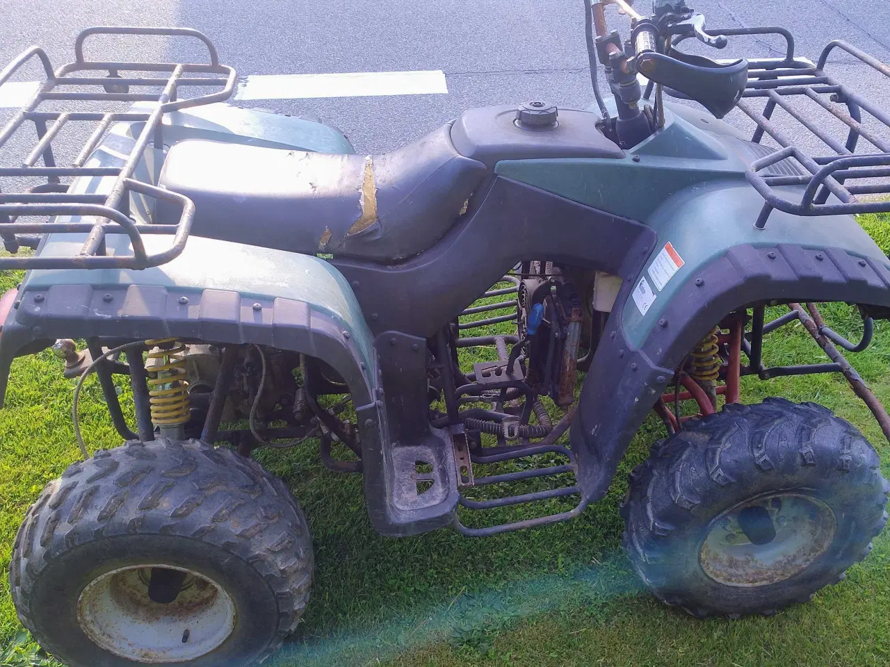 Billede 7 - Stor linhai 250 ccm ATV Vandkølet 