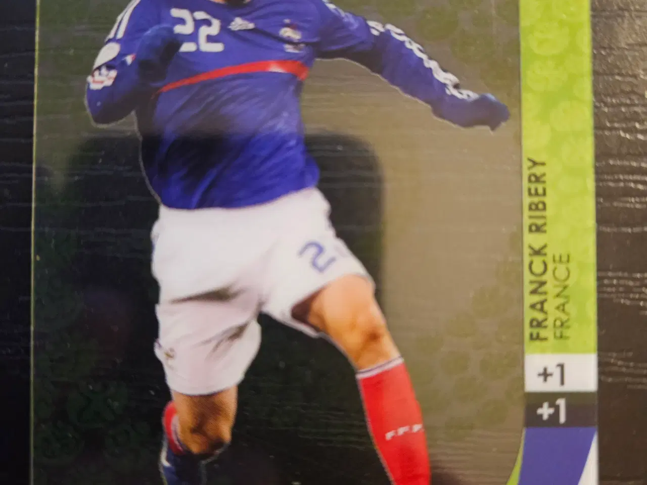 Billede 1 - Franck Ribery Ultra Card 2008