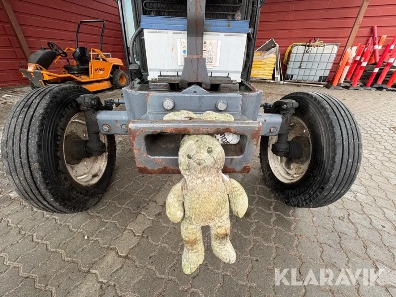 Billede 9 - Traktor New Holland TN550