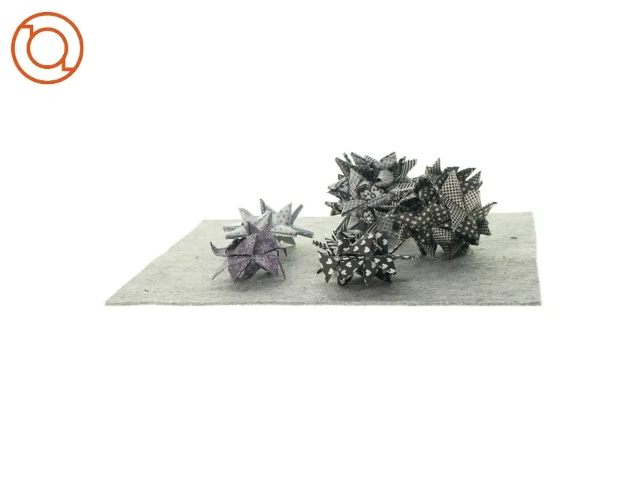 Billede 2 - Dekorative julestjerner (str. 12 et 12 Og 11 x 4 Og 7 x 3)